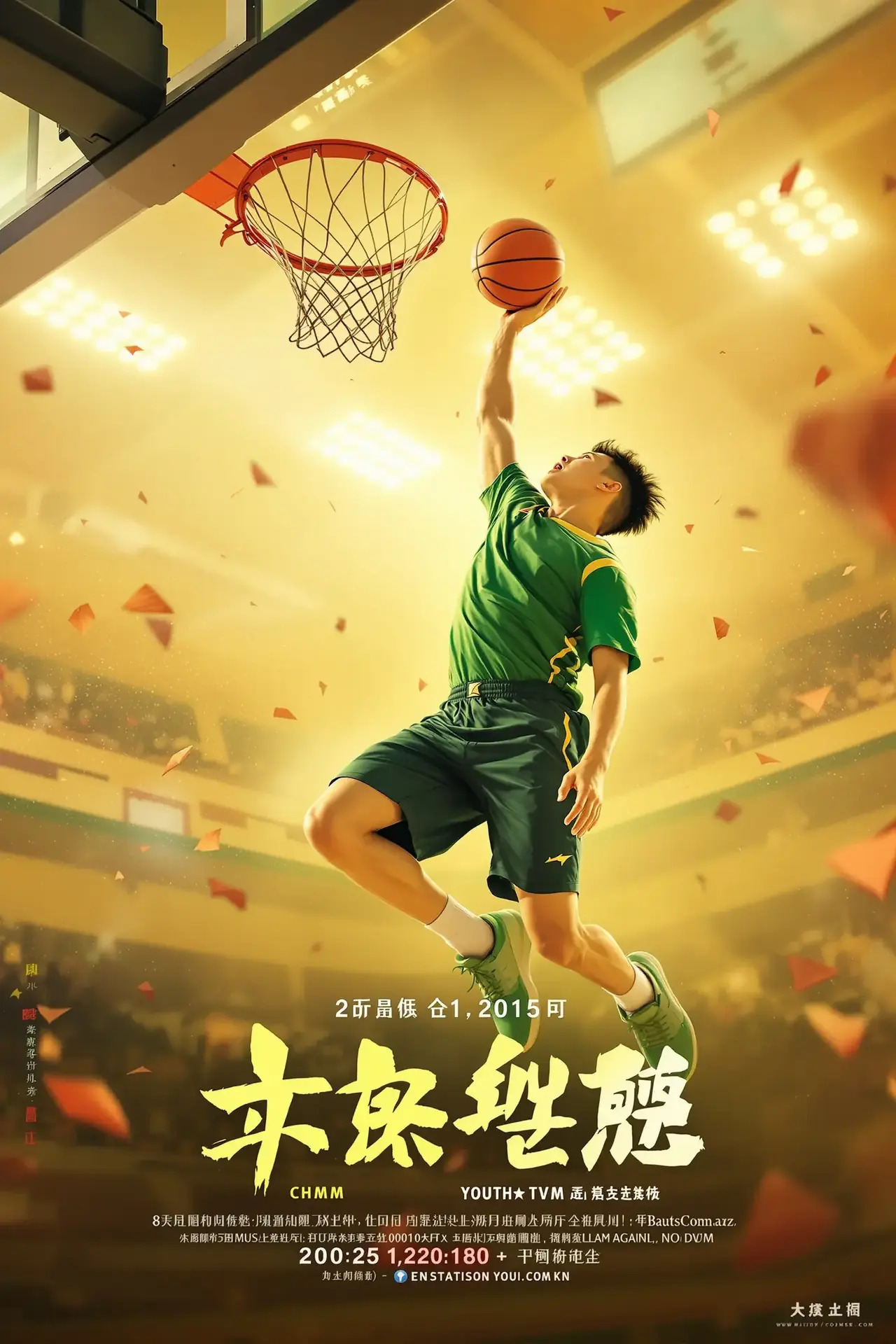 篮球场的风